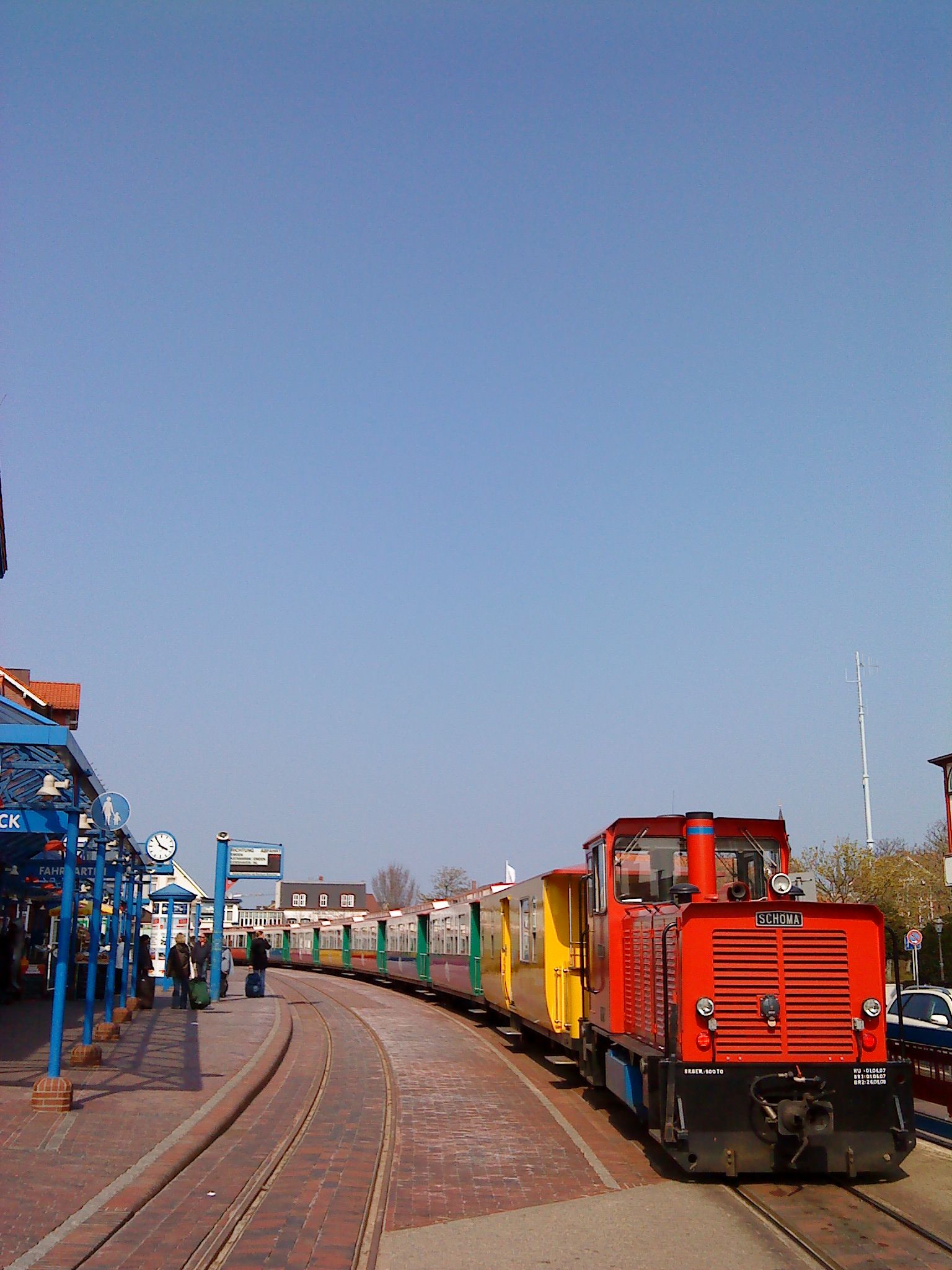 Die Borkumer Kleinbahn