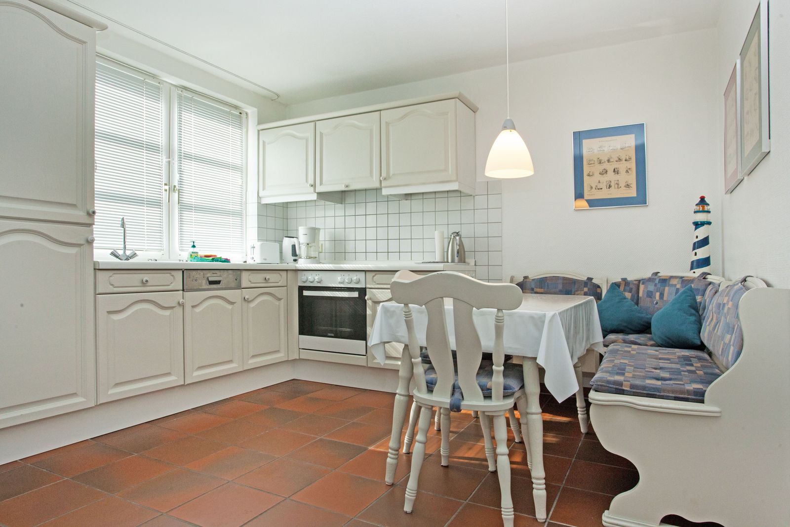 Küche mit Essplatz