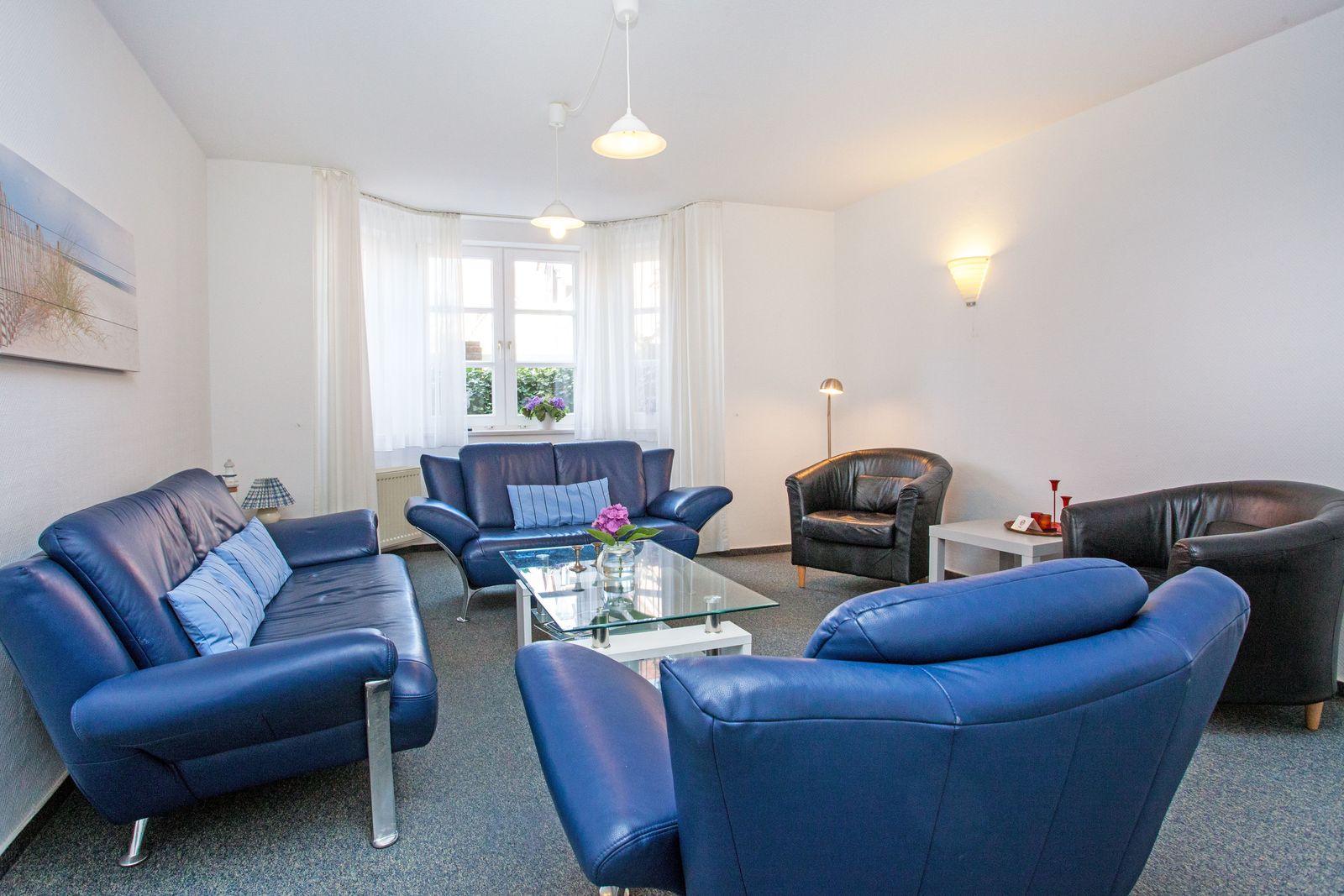 Wohnung 1 – Erdgeschoss mit Terrasse & Strandkorb